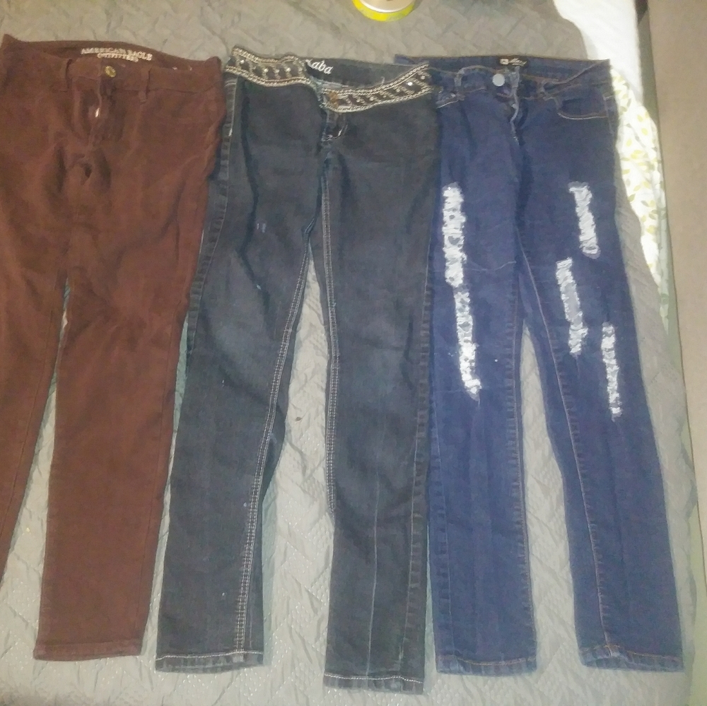 Size 7 pants lot!!